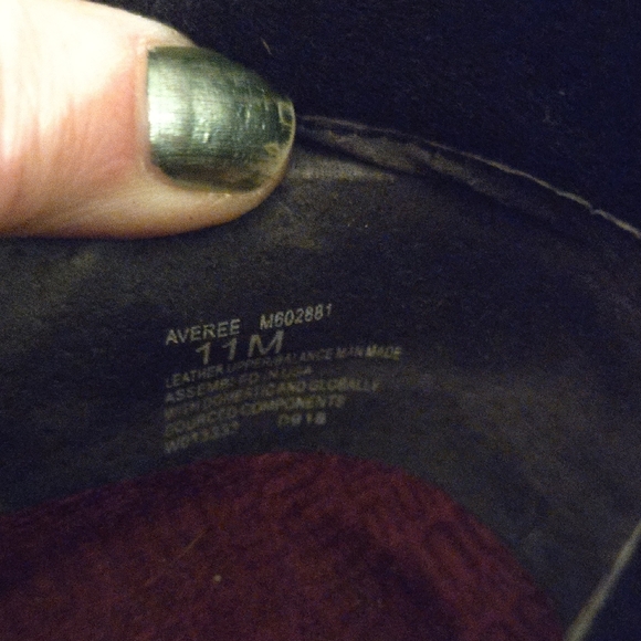 Munro Black Ankle Boots - Picture 8 of 8